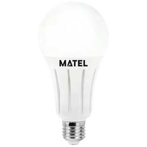 Bombilla LED estándar, 12W, E27, aluminio fundido; ideal para iluminar espacios con bajo consumo energético y larga duración. - Product Image 1
