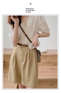 Cinturón al por Mayor para Mujer, Diseño Simple y Decorativo en Negro, Ideal para Usar con Jeans, Apto para Uso Diario - Product Image 6