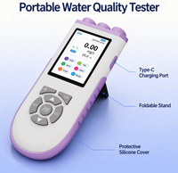 Testeur de qualité de l'eau portable ORP et pH, pH-mètre haute précision, batterie au lithium, calibration 3 points, OEM, plastique