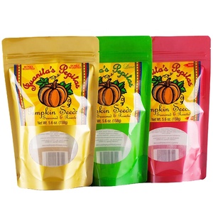 Tùy Chỉnh In Hàng Rào Cao Và Khả Năng Chống Đâm Thủng Nhôm Foil Rõ Ràng Nhựa Nhiều Lớp Hạt Giống Rau Đóng Gói Túi - Product Image 6