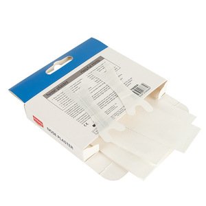 Pipal Tree <b>Nose</b> <b>Plaster</b> 76mmx22mm Transparent PVC Anti-Snoring Relief For Adults And Children - Product Image 4