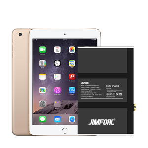 Jimforl yepyeni iPad 4 için 11560mAh çift IC yedek pil orijinal şarj edilebilir dijital pil paketi 12-Month garanti - Product Image 1