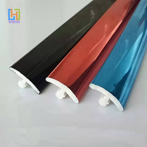 حواف من الكلوريد متعدد الفينيل المطاطية لأثاث الطاولات شكل <span class=keywords><strong>T</strong></span> شرائط الحواف - Product Image 2