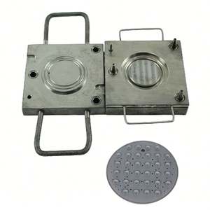 Outil de moulage par injection de compresses sur mesure Moule de compression en caoutchouc de silicone - Product Image 2