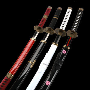 Armes de cosplay ninja personnalisées de haute qualité, épée Roronoa Zoro, <span class=keywords><strong>kendo</strong></span>, véritable épée - Product Image 2