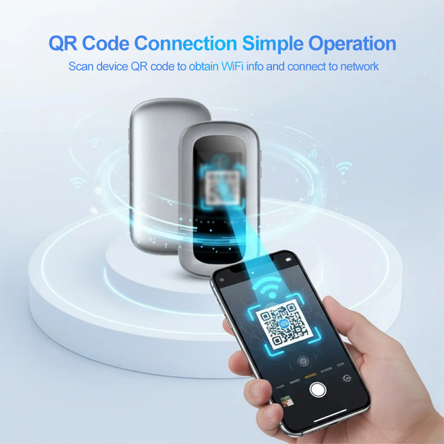 Hot Selling Pocket Wifi 5G Sim Card Router MF7701 High Speed Portable WiFi 6 Hotspot for Travelling and Business Trip Using