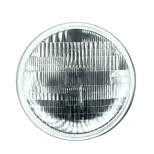 Adaptor Lampu Depan 7 Inch H4/P63 6014 Kaca Lengkung Semi-Tertutup, Lampu Jauh Halogen LED, Aksesoris Lampu Mobil Lainnya - Product Image 1