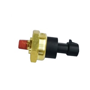 สวิตช์เซ็นเซอร์แรงดันน้ำมัน G1/2 IP65ทองเหลืองสำหรับ Cummins L10 N14 M11 - Product Image 1