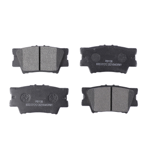 La Chine fabrique des pièces de frein automatiques D1212 Pastilla de freno plaquette de frein Balata pour <span class=keywords><strong>Toyota</strong></span> Avalon - Product Image 3