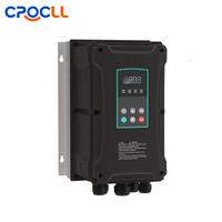 Variateur de fréquence vectoriel de haute qualité VFD triphasé 380V 7,5KW avec contrôleur MPPT intégré IP66 pour compresseur