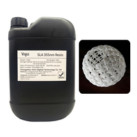 Photopolymère rigide standard de la résine 355nm rigide universelle pour la résine photopolymérisable par lumière blanche d'usage universel d'imprimante de SLA 3D