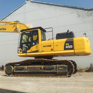 รถขุดโคมัตสึ PC 450-8 มือสอง ขนาด 45 ตัน แบบตีนตะขาบ  ขาย - Product Image 5