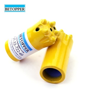 Drill <strong>Bit</strong> Tapered Rock Drilling Tools <strong>Button</strong> <strong>Bit</strong> 34mm 36mm 38mm For H22 Hex Tapered Rod - Product Image 5