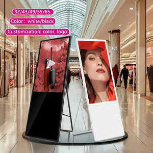 Affichage LCD sur pied de 49/55 pouces pour signalétique numérique en magasin de détail - Product Image 3