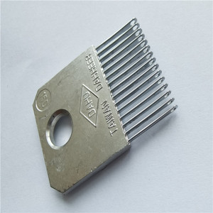 Warp stricken maschine ersatzteile COMEZ & MULLER guide nadel - Product Image 3