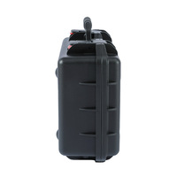 Étuis de protection étanches et antichoc en plastique pour le transport extérieur, petit étui de rangement tactique pour équipement de sécurité et outils