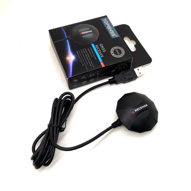 TOPGNSS high quality USB GPS receiver USB GPS GLONASS Receiver module GNSS100G USB GLONASS Replace BU-353S4