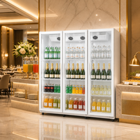 Ventilateur de refroidissement pour réfrigérateur à porte vitrée, type porte coulissante ou battante, pour grands buffets, supermarchés, restaurants, hôtels, bars