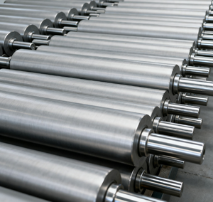 JINHECHENG Heavy Duty 304 Edelstahl Industrie rollen rad-Neuzustand Schwerkraft förderer Kugellager 1000kg Last - Product Image 5