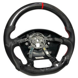 Volant de direction en fibre de carbone personnalisé pour Chevrolet <span class=keywords><strong>Corvette</strong></span> <span class=keywords><strong>C5</strong></span> <span class=keywords><strong>1997</strong></span> 1998 1999 2000 2001 2002 2003 2004 Style sport - Product Image 2
