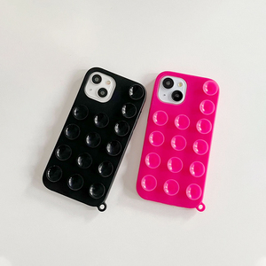 Xu Hướng Mới 8 Màu Sắc Đơn Giản Tinh Khiết <span class=keywords><strong>Silicone</strong></span> Hút Điện Thoại Trường Hợp Điện Thoại Di Động Trường Hợp Với Cuap Đối Với iPhone 16 - Product Image 4