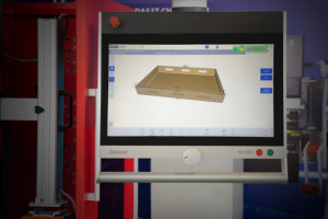 200T otomatik CNC Servo pres fren bükme makinesi 3200mm/4100mm uzun ömürlü hizmet verimli senkronize sac bükme - Product Image 2