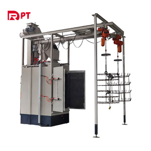 <b>Hanger</b> Shot Blast Machine <b>walls</b> castings roller conveyor shot blasting machine making cleans - Product Image 6