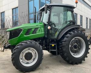 Di alta qualità forte 6 cilindri <span class=keywords><strong>Luk</strong></span> <span class=keywords><strong>frizione</strong></span> a doppio effetto 4WD trattori Euro3 Diesel ruota trattore - Product Image 1