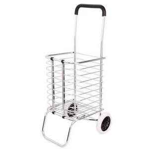 Chariot portatif de traction d'alliage d'aluminium de supermarché de source directe d'usine petit chariot à provisions d'escalade pliable pour des personnes âgées - Product Image 5