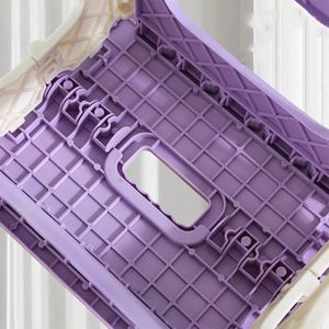 Plastic <b>Folding</b> <b>Garden</b> <b>Chair</b> Portable Outdoor Bedroom Use Thickened Space-saving Design Lightweight PP Material Shrink - Product Image 5