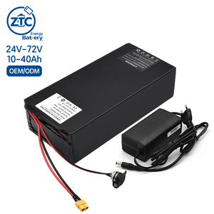 Batterie lithium-ion 18650 personnalisable 24v 36v 48v 52v 60v 72v 10Ah 15Ah 20Ah 30Ah 40Ah pour vélo électrique, moto, scooter - Product Image 1