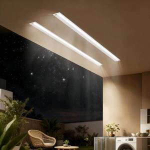 ราวตากผ้าไฟฟ้าแบบยกได้ พร้อมไฟ LED ควบคุมด้วยเสียง ดีไซน์บางเฉียบ ไร้สาย สไตล์มินิมอล - Product Image 5