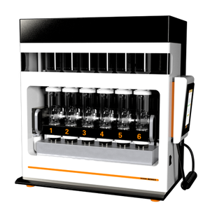 Analisador de Gordura Soxhlet SOX406, Extrator de Gordura de Laboratório - Product Image 3