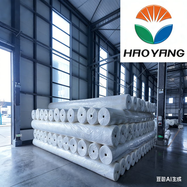 Polyester Geotextile Fabric 200gsm 300gsm 500gsm Heavy Duty for Soil Stabilization Civil Engineering