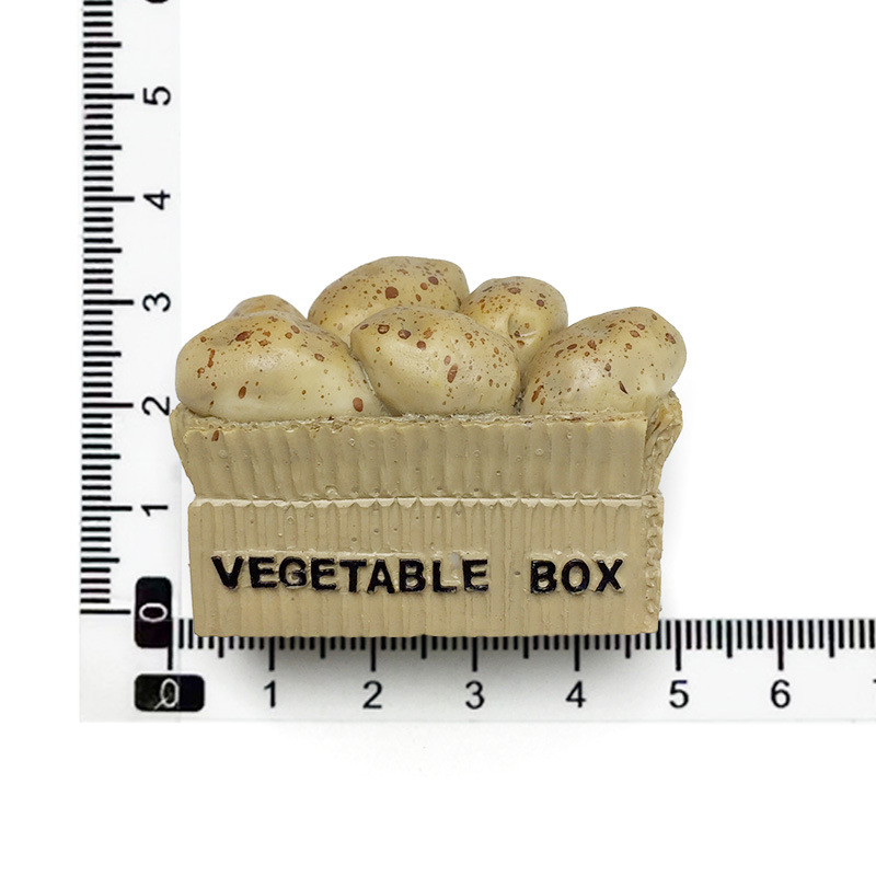 Carton de pommes de terre