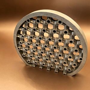 Service d'impression 3D en métal SLM, pièces en acier inoxydable et en titane, prototypage rapide pour applications aérospatiales et médicales - Product Image 3
