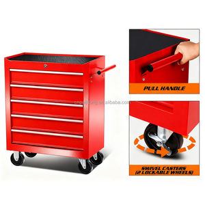 Gabinete de Herramientas Metálico Personalizado de Laboratorio, Económico, con Cajones, Juego de Herramientas Portátil con Parte Superior, Gabinete de Almacenamiento de Herramientas <span class=keywords><strong>para</strong></span> Automóvil - Product Image 4