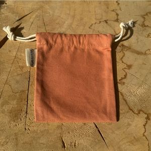 Organic Cotton Drawstring <b>Dust</b> <b>Bag</b> with Customizable Size/Color Biodegradable GOTS Certified Craft & Stickers Packaging - Product Image 5