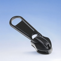 Glissière de fermeture éclair en nylon écologique à verrouillage automatique - Personnalisable pour vêtements et usage domestique