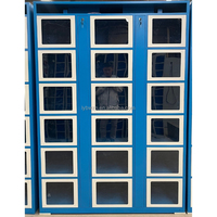 Armoire à outils intelligente avec écran tactile de 21,5 pouces pour entrepôt, atelier, gestion des outils par RFID