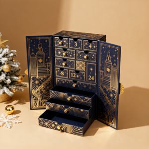 Caja <span class=keywords><strong>de</strong></span> <span class=keywords><strong>calendario</strong></span> <span class=keywords><strong>de</strong></span> <span class=keywords><strong>Adviento</strong></span> con logotipo personalizado Caja <span class=keywords><strong>de</strong></span> regalo <span class=keywords><strong>de</strong></span> calendarios <span class=keywords><strong>de</strong></span> <span class=keywords><strong>Adviento</strong></span> <span class=keywords><strong>de</strong></span> comida <span class=keywords><strong>de</strong></span> <span class=keywords><strong>chocolate</strong></span> <span class=keywords><strong>de</strong></span> 24 días Embalaje - Product Image 5