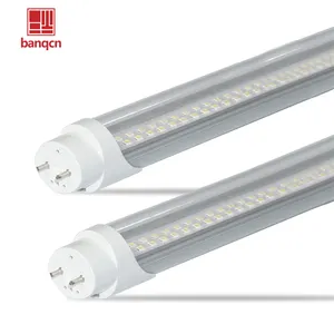 Banqcn High Brightness 4ft Led Tube Light 22W Lighting Lamps Single Dual End Ballast Bypass Easy Installation