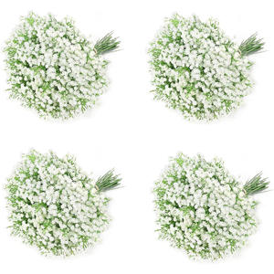 Flores Artificiales de Baby Breath al por Mayor, Decoración para Centros de Mesa de Boda - Product Image 1