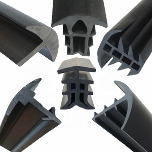 <span class=keywords><strong>Bande</strong></span> d'étanchéité en caoutchouc <span class=keywords><strong>EPDM</strong></span> en forme de T sur mesure pour panneau solaire photovoltaïque - Product Image 1