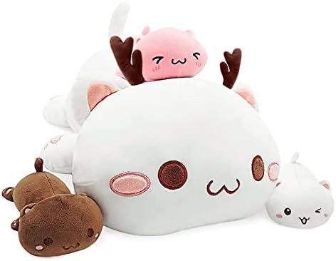 50cm - reindeer cat family