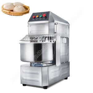 Hand Crank <b>Bread</b> Vacuum Commercial <b>Machine</b> Hard 100k Spiral Dough Mixer - Product Image 5