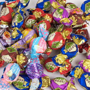 Caramelos de Toffee Personalizados al por Mayor, Dulces con Sabor a Frutas, Golosinas, Caramelos de Goma, Caramelos Masticables - Product Image 1