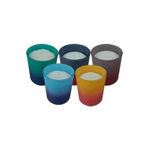 ขวดโหลแก้วสีขาว<span class=keywords><strong>8</strong></span>ออนซ์พร้อมกล่องสไตล์วินเทจโหลเปล่า15ออนซ์สำหรับเก็บเทียนและขี้ผึ้ง - Product Image 1