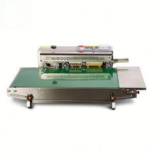 เครื่องซีลถุงพลาสติกแบบไฟฟ้าต่อเนื่องชนิดปิดผนึกด้วยความร้อน - Product Image 2