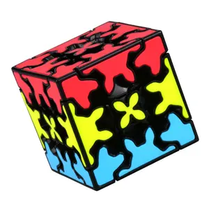 Grade Cube Fantástico Crazy Gear Cube GEAR Altamente Difícil Alien Enhanced Edition Engrenagem 3 ° Estágio Acoplamento Brinquedo